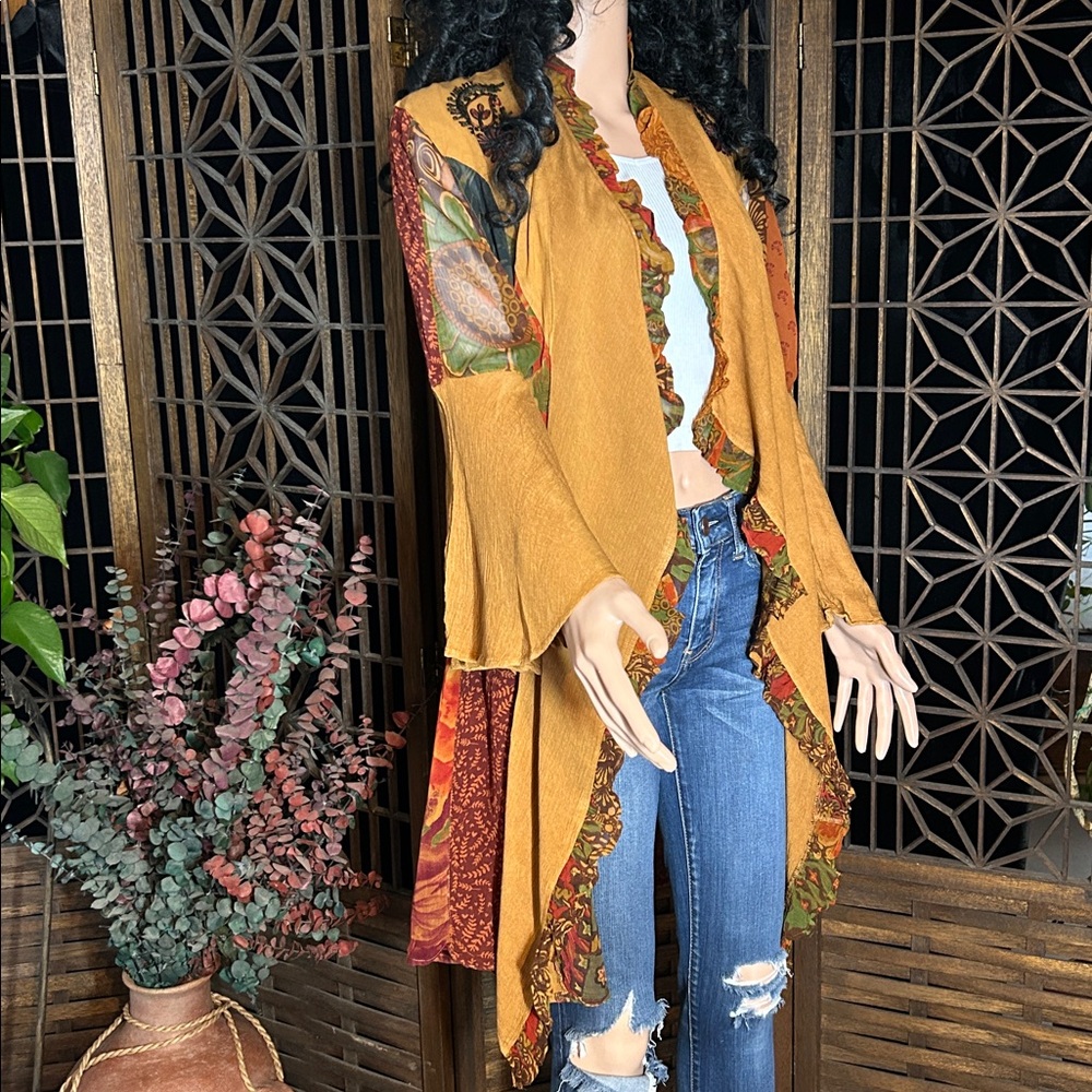 NWT YOUNG THREADS LAYER WRAP S NWT - image 1